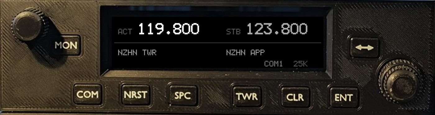 PRD-225 front panel